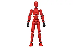 Робот-конструктор Dummy 13. рухомі деталі, в кульку нар. 20*16*1 см - мініатюра 3