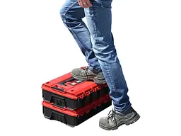 Кейс для інструменту E-Case S-F, 13.1х44.4х33см, пластик Einhell hoz0012830 - мініатюра 6