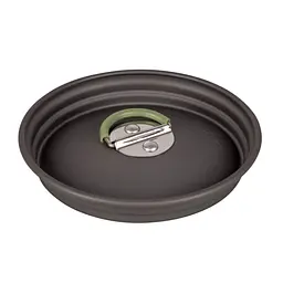 Набір посуду Bo-Camp Explorer 2 Pieces Hard Anodized Anthracite / Green (2200240) - мініатюра 4