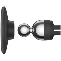 Автомобільний тримач холдер Baseus C01 Magnetic Phone Holder (Air Outlet Version) C40140802113-00 Black - мініатюра 4