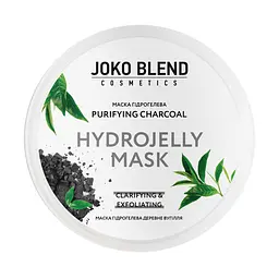 Маска гідрогелева Purifying Charcoal Joko Blend 200 г - мініатюра 2