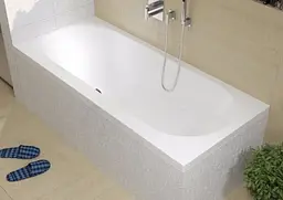 Ванна акрилова Rho Carolna 180x80 BB5400500000000 Білий - мініатюра 3
