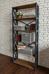 Короб складний Handy Home, з двома кришками, 50x30x20 см, сірий (ASH-05) - мініатюра 2