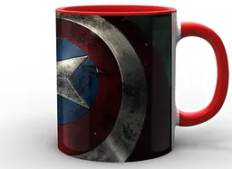 Кружка GeekLand Капітан Америка Captain America Captain America щит CA.02.005 - мініатюра 4