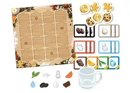 Настільна гра Games 7 Days Моя кав'ярня. Зима (Coffee Rush: Winter) (укр.) (G7D075UA) - мініатюра 4