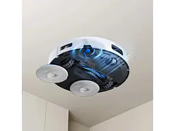 Робот-пилосос з вологим прибиранням ECOVACS T30CDLX71 WHITE - мініатюра 5