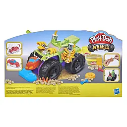 Набір для творчості Hasbro Play-Doh Монстр-трак із пластиліном (F1322) - мініатюра 2