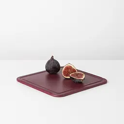 Дошка обробна Brabantia Tasty+ 25х25х1 см бордова (123122) - мініатюра 2