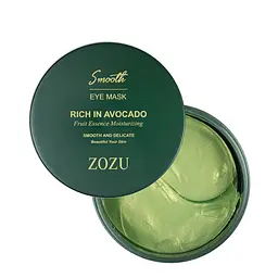 Патчі для шкіри навколо очей розгладжувальні Zozu Smooth Eye Mask Rich In Avocado (ZOZU91185)