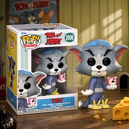 Ігрова фігурка Funko POP! серії Том і Джеррі S4 - Том з будильником (86282) - мініатюра 3