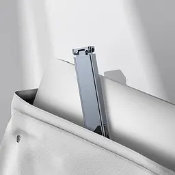 Підставка для ноутбука HOCO HD9 Action metal folding notebook holder сіра - мініатюра 6