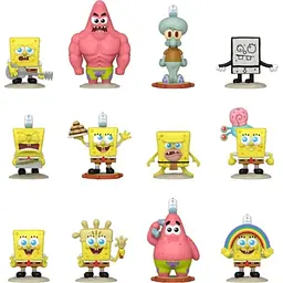 Ігрова фігурка FUNKO MYSTERY MINIS ГУБКА БОБ (в асорт., у диспл.) FUNKO 76102 Різнокольоровий shop (8930007473601)