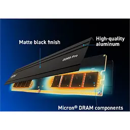 Модуль пам'яті DDR5 Crucial Pro 48GB 5600MHz (CP48G56C46U5) [147407] - мініатюра 2