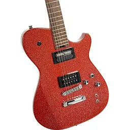 Електрогітара Cort MBM-2H Sustainiac Red Sparkle - мініатюра 3