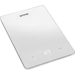 Ваги кухонні Gorenje KT10LBW White [147733] - мініатюра 2