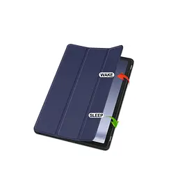 Чохол до планшета BeCover Flexible TPU Mate Samsung Galaxy Tab A11 Plus SM-X236B 11.0" Deep Blue (713952) - мініатюра 4