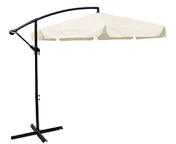 Парасоля садова Ekspand Vihma 350 см Beige Light - мініатюра 6