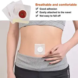 Пластир Slimming Patch для схуднення на живіт уп 5 шт - мініатюра 3