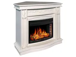 Камінокомплект універсальний 2в1 ArtiFlame Cardinal AF25 білий дуб - мініатюра 2