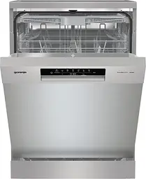 Посудомийна машина Gorenje 16компл. A++ 60см дисплей 3 кошика AquaStop сірий - мініатюра 4