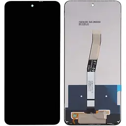 Дисплей Xiaomi Redmi Note 9S / Redmi Note 9 Pro / Redmi Note 9 Pro Max чорний, оригінал PRC
