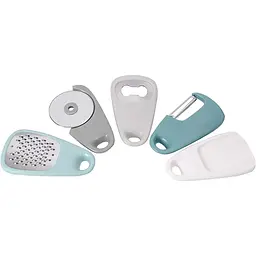 Набір з кухонного приладдя 5 предметів KITCHENWARE брелок-органайзер - мініатюра 6