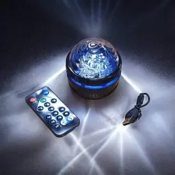 Нічник-проєктор Магічна куля Led Mini Magic Ball, світлодіодний проєктор диско куля RGB