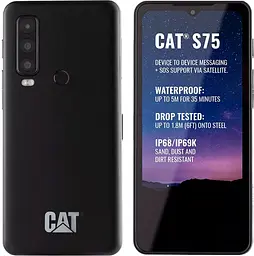 Смартфон Caterpillar CAT S75 6/128GB 5G Black [82779] - мініатюра 6