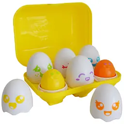 Сортер Tomy Toomies Лоток яєць 6 шт. (124636)