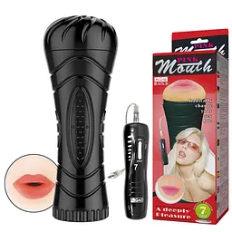 Мастурбатор Masturbator Cup, Vibration Mouth - мініатюра 2