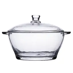 Каструля скляна жароміцна Yiwu Lirmartur HP-YH-15 1 л