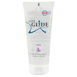 Лубрикант Orion Just Glide Toy Lube для використання з іграшками, 200 мл