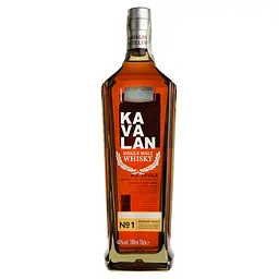 Віскі Kavalan Distillery Select №1 Taiwan Single Malt Whisky 40% 0.7 л - мініатюра 2