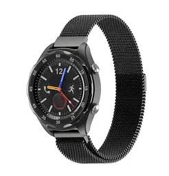 Міланський сітчастий ремінець Primo для годинника Huawei Watch 2 Black - мініатюра 3