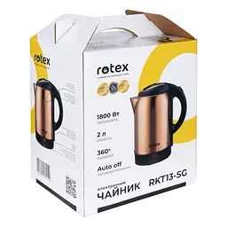 Електрочайник Rotex RKT13-SG - мініатюра 8