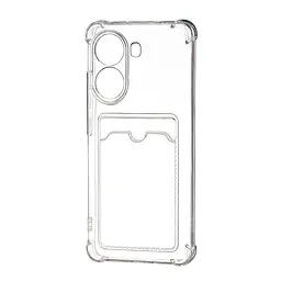 Чохол Clear Pocket Case Xiaomi Poco X7 Pro 5G Прозорий