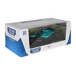 Автомодель - ASTON MARTIN F1 (2024) (1:18) TechnoDrive 250935AMF1 - мініатюра 7