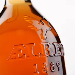 Лікер Aelred 1889 Creme de Figue du Var (Інжир) 16% 0,7 л - мініатюра 3