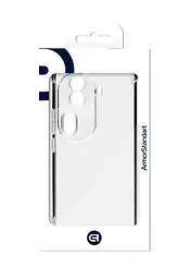 Прозрачный чехол для OPPO Reno11 Pro 5G с защитой камеры и усиленными бортами, тонкий, силиконовый, бесцветный, ударопрочный, противоударный бампер с закрытой камерой, ArmorStandart (ARM73284) - мініатюра 3