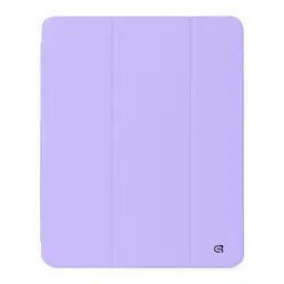 Чохол-книжка для планшета Apple iPad Air 13 (2024)/Air 13 (2025)/Air 13 (2026), Smart Fold Pen, фіолетовий, 13 дюймів, з екошкіри + TPU, з магнітною застібкою, підставкою, тримачем під стилус, протиударний, з функцією Wake/Sleep