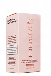Лубрикант на водній основі з CBD Water-based Lubricant CBD, 100 мл HighOnLove (Канада) HighOnLove HOL18703 102937 - мініатюра 2