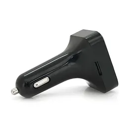Автомобільний FM-трансмітер-модулятор Bluetooth Voltronic FMD1 3.1A, USB, TF - мініатюра 3