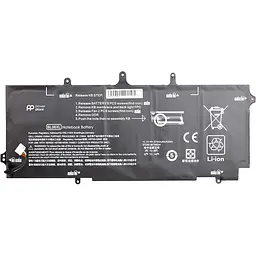 Акумулятор PowerPlant для ноутбуків HP Elitebook Folio 1040 G1 (BL06XL) 11.1V 3784mAh