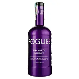 Уцінка. Віскі The Pogues Streams of Whiskey Blended Irish Whiskey 40% 0.7 л