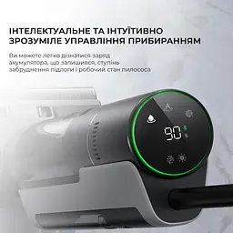 Вертикальний миючий пилосос Dreame Wet&Dry Vacuum Cleaner H12 Pro (HHR25A) - мініатюра 2