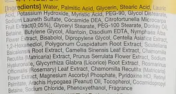 Пінка для вмивання Eyenlip Calamansi Vita Cleansing Foam 120 мл - мініатюра 3