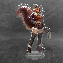 Акрилова колекційна фігурка Marvel Rivals - Squirrel Girl 15 см