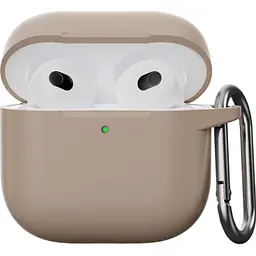 Чохол ArmorStandart Hang Case для Apple AirPods 4 Pink Sand (ARM81291) [118660]
