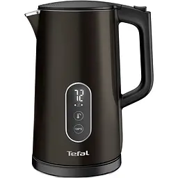 Електрочайник Tefal Digital 1.7 л з подвійними стінками 5 режимів чорний kuh0015387