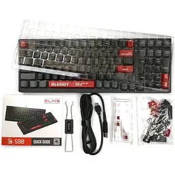 Клавіатура Bloody S98 Red (4711421991674) [113395] - мініатюра 12